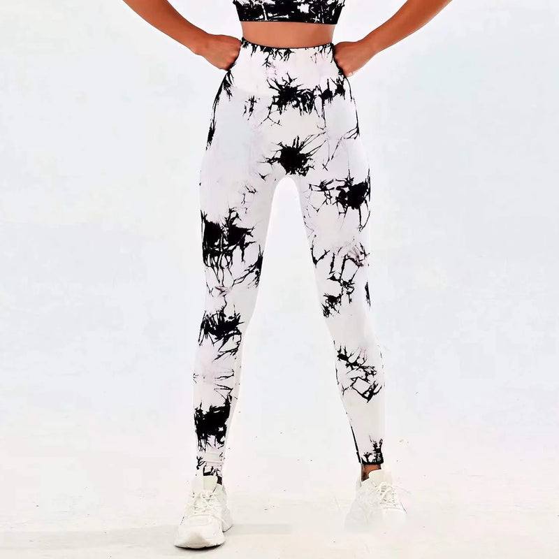 Legging Cintura Alta – Push Up, Sem Costura