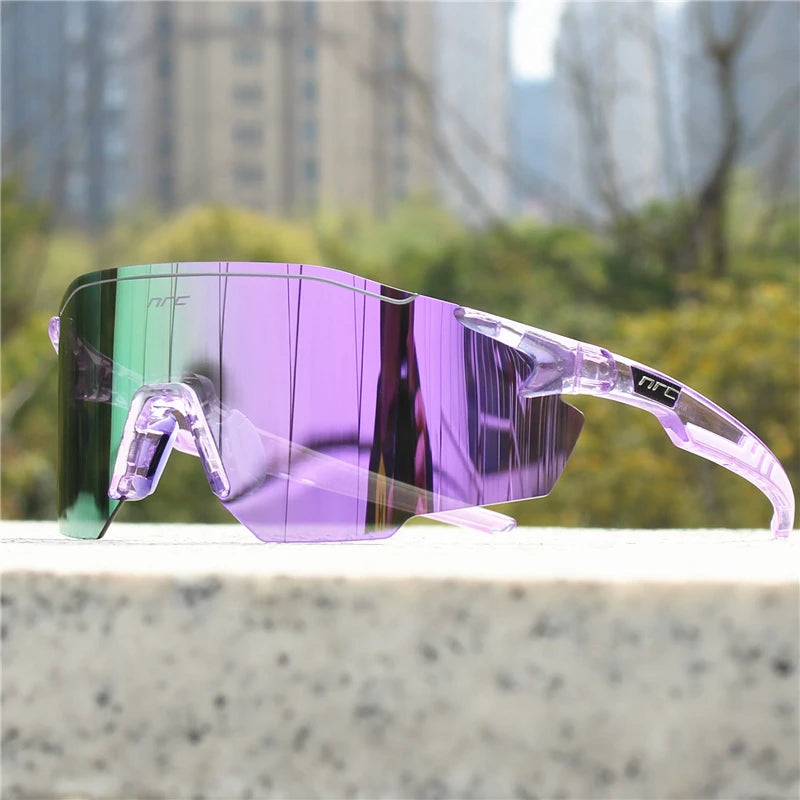 Óculos de Sol Esportivos Unissex NRC 810 | Lentes Fotocromáticas