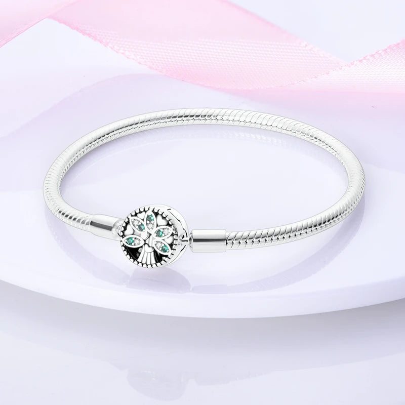 Pulseira para Berloques em Prata Esterlina 925 - Charmhub