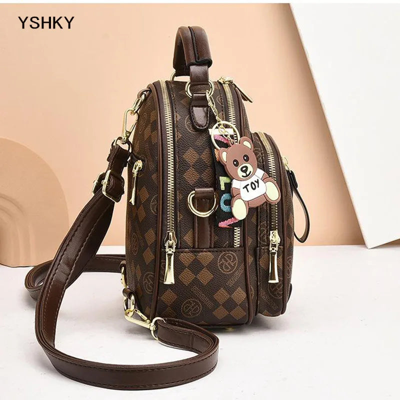 Bolsa Feminina Estilo Mochila