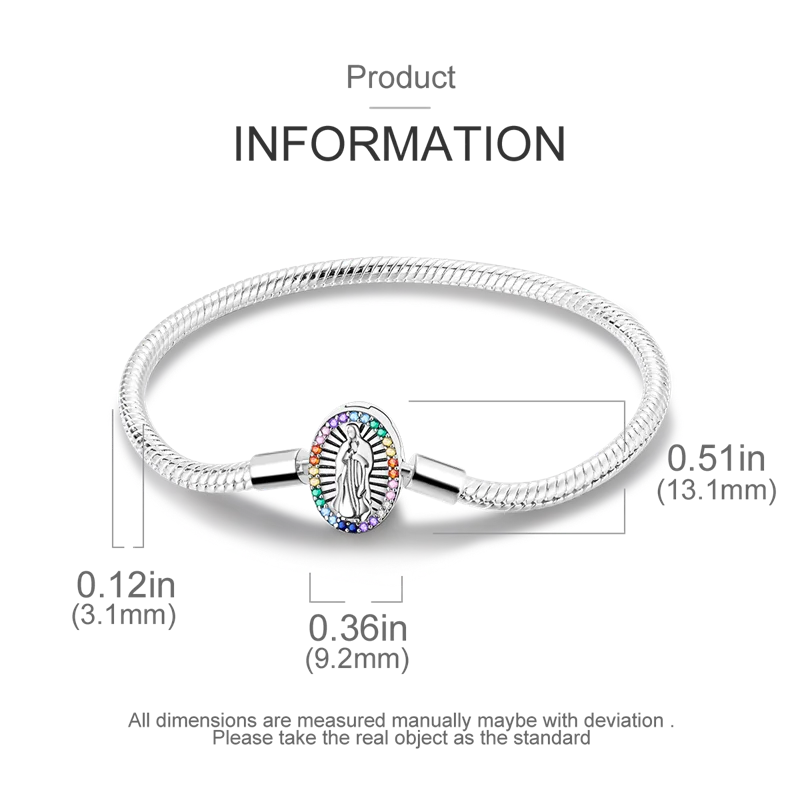 Pulseira para Berloques em Prata Esterlina 925 - Charmhub