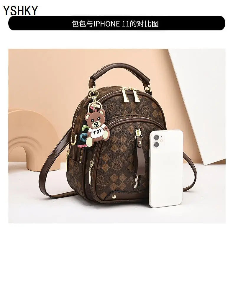 Bolsa Feminina Estilo Mochila