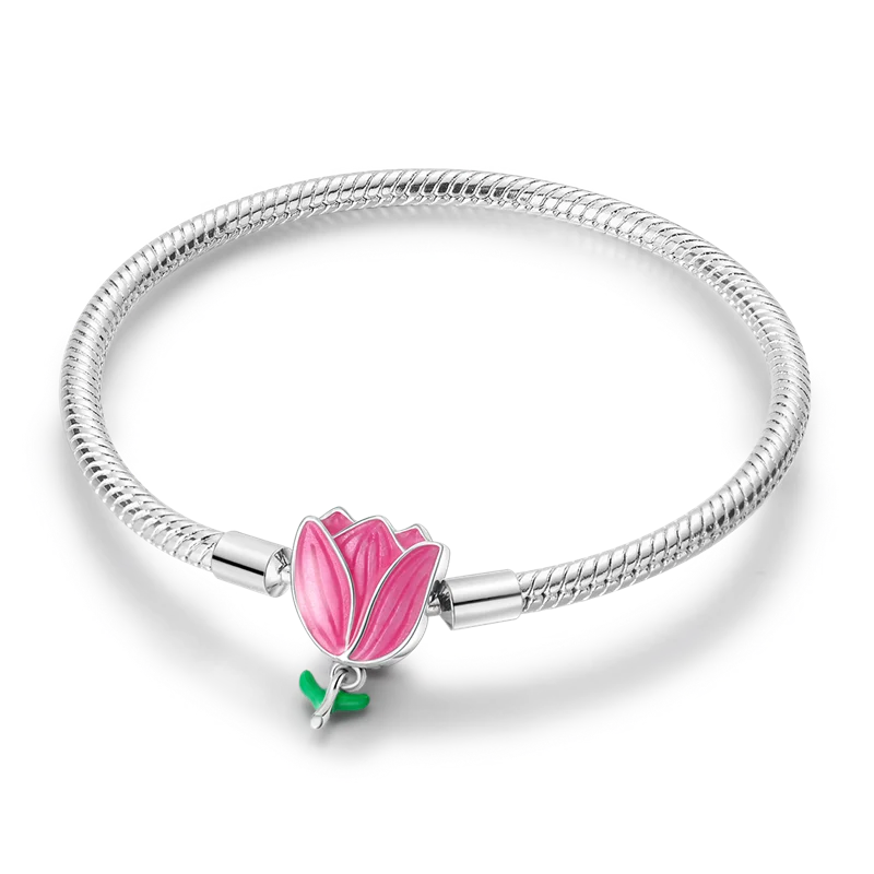 Pulseira para Berloques em Prata Esterlina 925 - Charmhub