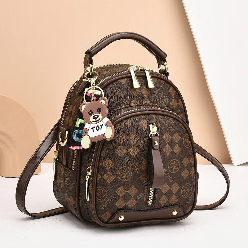 Bolsa Feminina Estilo Mochila