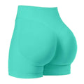 Shorts Esportivos Femininos – Sem Costura, Alta Elasticidade