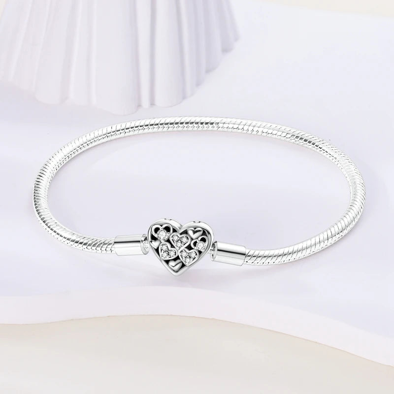 Pulseira para Berloques em Prata Esterlina 925 - Charmhub