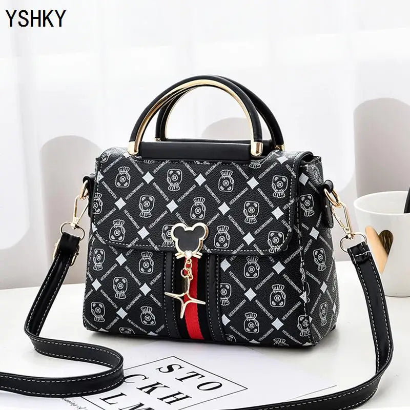 Bolsa de Mão Estampada