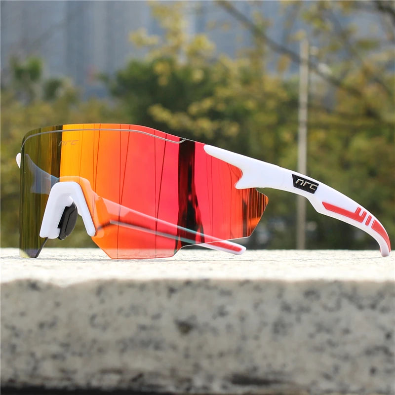 Óculos de Sol Esportivos Unissex NRC 810 | Lentes Fotocromáticas