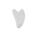 Massageador Facial Roller + Pedra Gua Sha em Quartzo