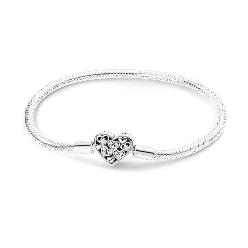 Pulseira para Berloques em Prata Esterlina 925 - Charmhub