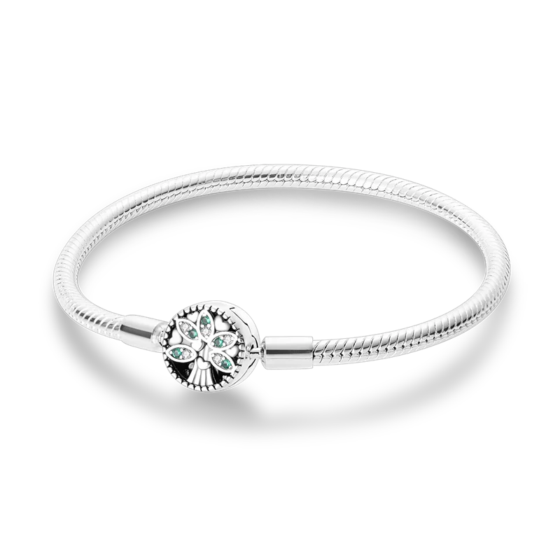 Pulseira para Berloques em Prata Esterlina 925 - Charmhub