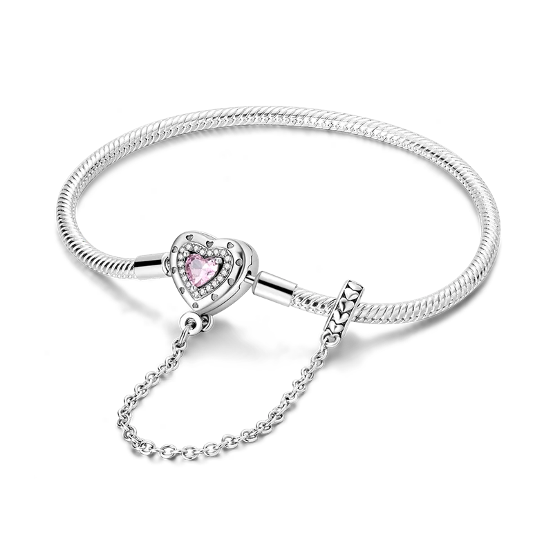 Pulseira para Berloques em Prata Esterlina 925 - Charmhub