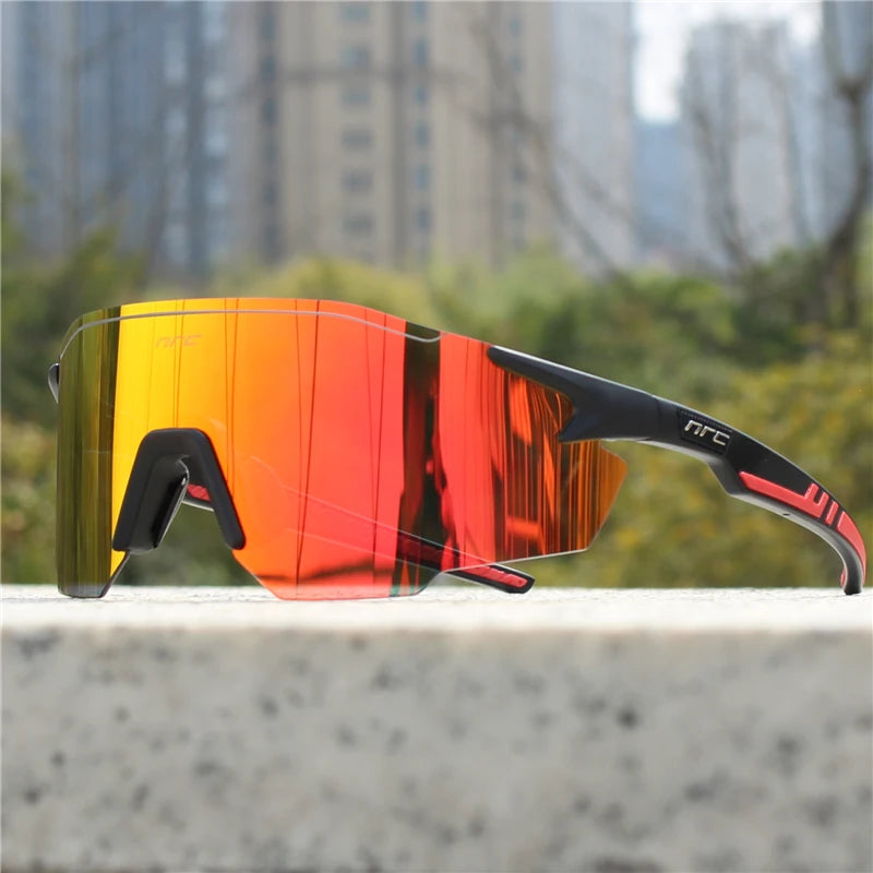 Óculos de Sol Esportivos Unissex NRC 810 | Lentes Fotocromáticas