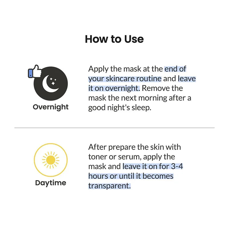 Máscara Noturna de Bio-Colágeno LAIKOU – 4 Unidades | Hidratação Profunda, Antienvelhecimento, Nutritiva, Brilho e Firmeza Facial