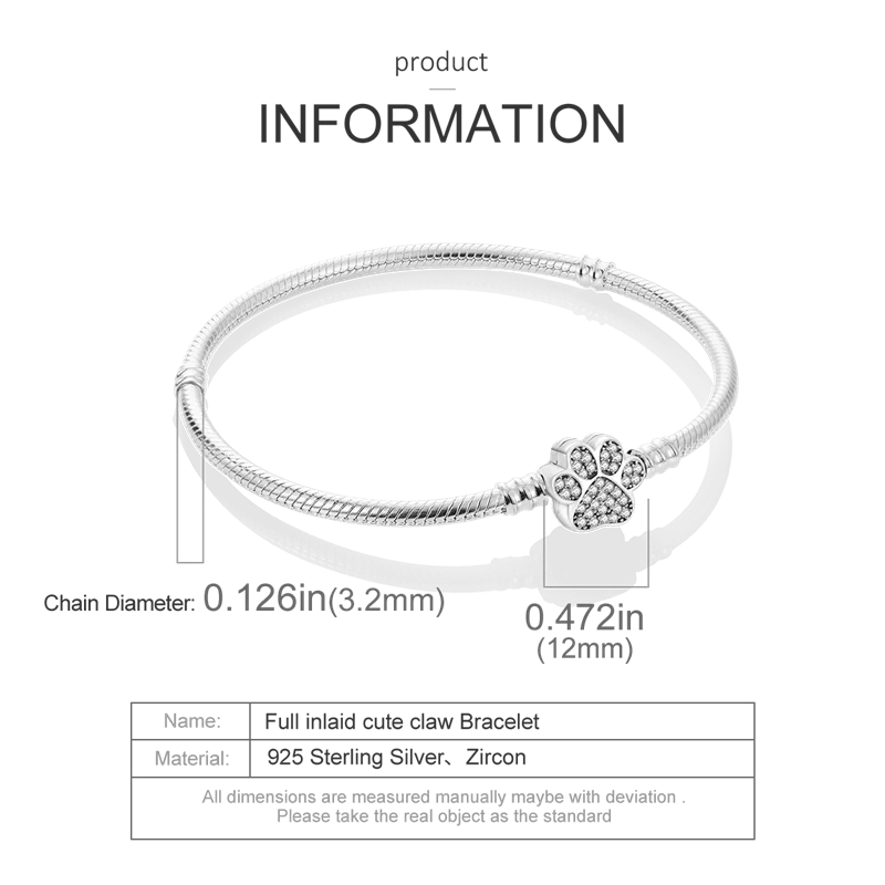 Pulseira para Berloques em Prata Esterlina 925 - Charmhub