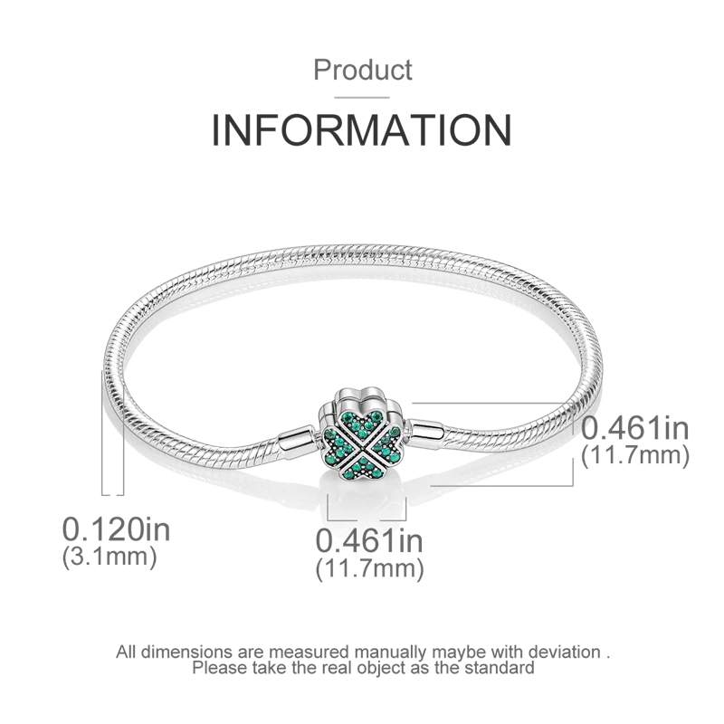 Pulseira para Berloques em Prata Esterlina 925 - Charmhub