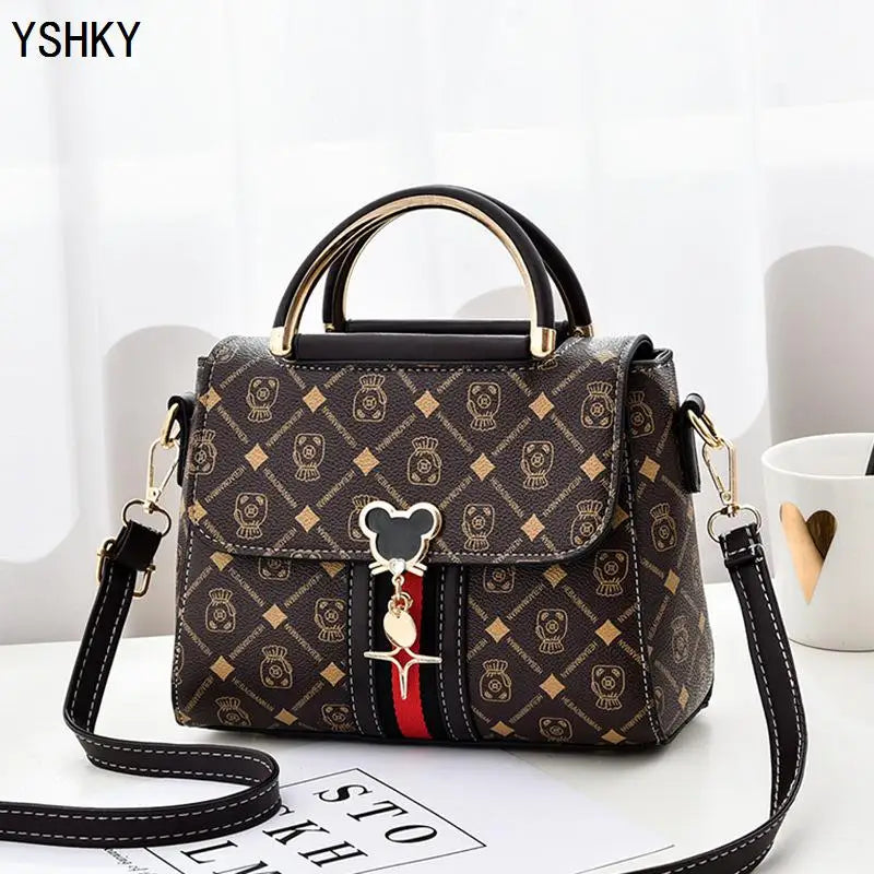 Bolsa de Mão Estampada