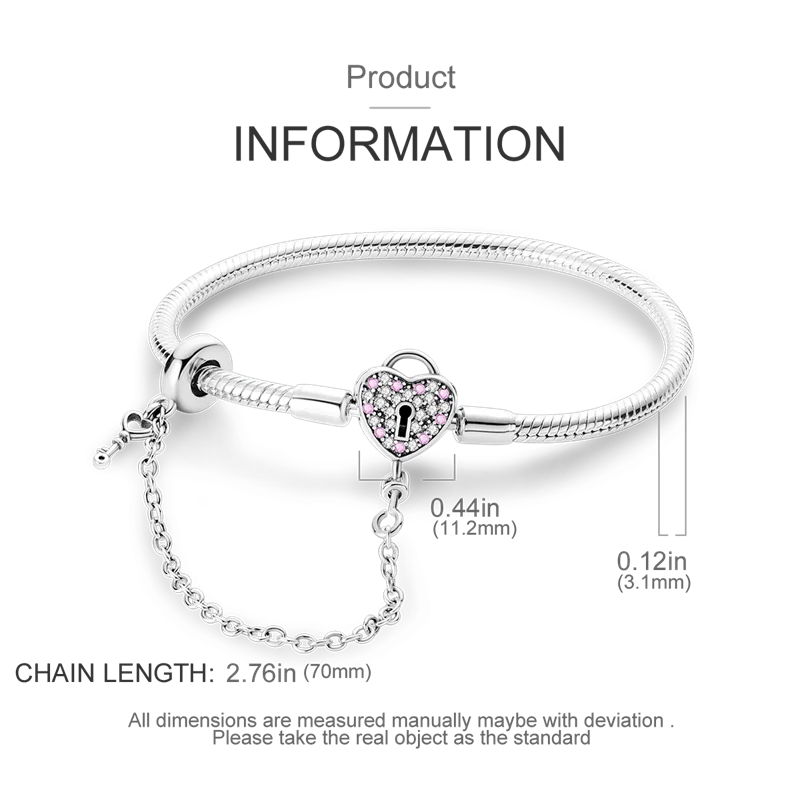 Pulseira para Berloques em Prata Esterlina 925 - Charmhub