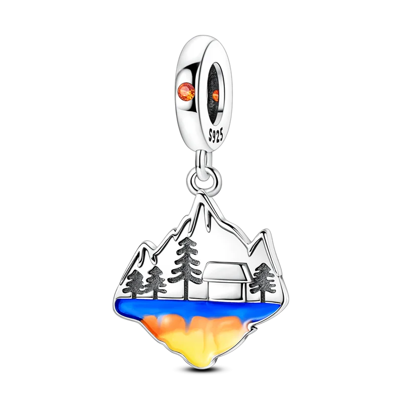 Berloque em Prata Esterlina 925 com Zircônia – Charmhub