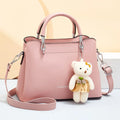 Bolsa Crossbody Feminina em Couro Sintético - Alça Ajustável