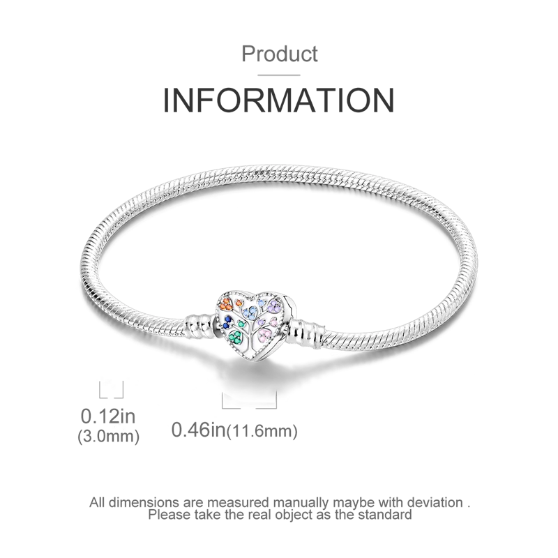 Pulseira para Berloques em Prata Esterlina 925 - Charmhub