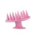 Escova de Massagem para Couro Cabeludo e Corpo – Silicone Macio | Ideal para Banho, Lavagem de Cabelos e SPA Caseiro