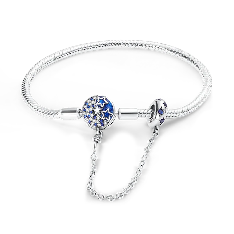 Pulseira para Berloques em Prata Esterlina 925 - Charmhub