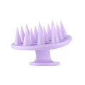 Escova de Massagem para Couro Cabeludo e Corpo – Silicone Macio | Ideal para Banho, Lavagem de Cabelos e SPA Caseiro