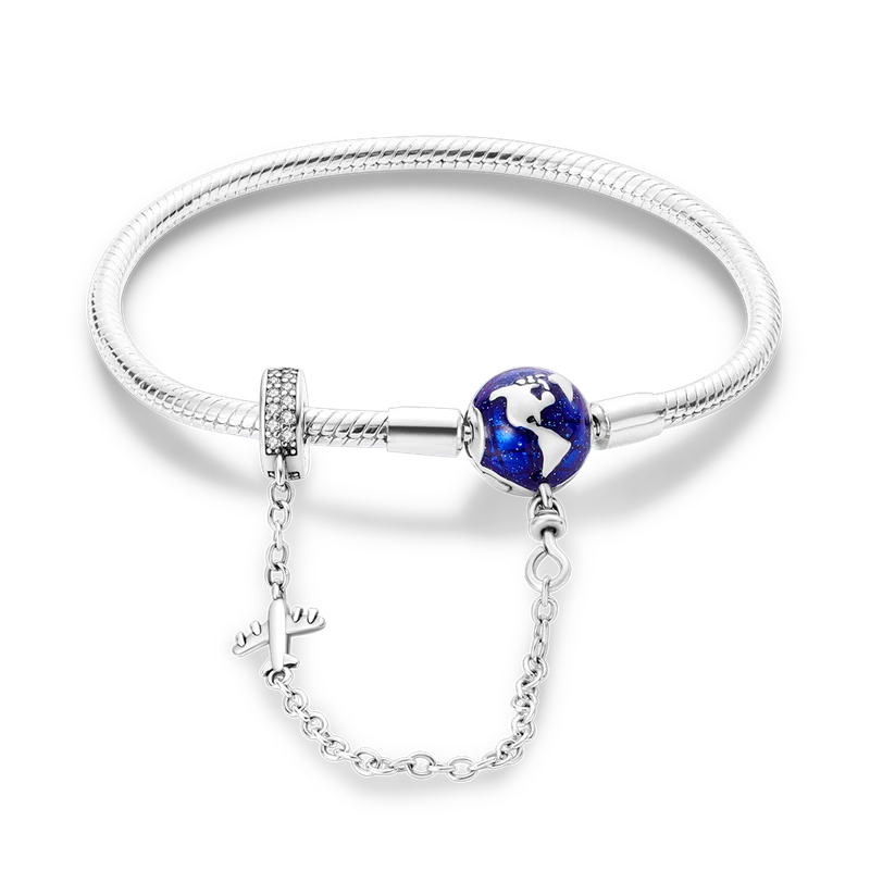 Pulseira para Berloques em Prata Esterlina 925 - Charmhub