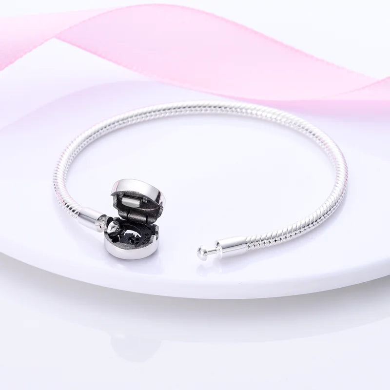 Pulseira para Berloques em Prata Esterlina 925 - Charmhub