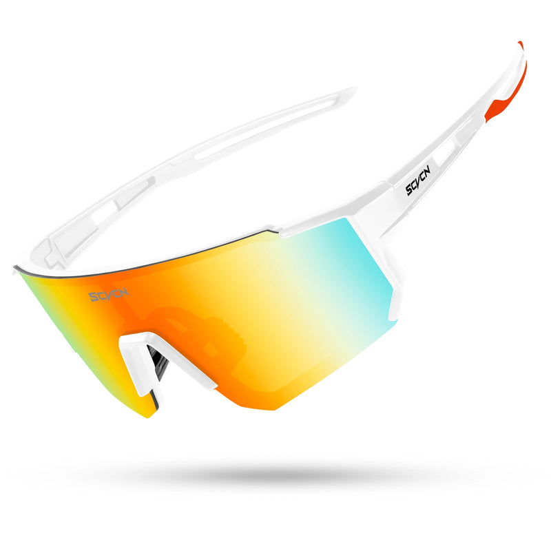 Óculos de Sol Esportivo Unissex | UV400 para Corrida, Ciclismo, Beach Tennis e Mais
