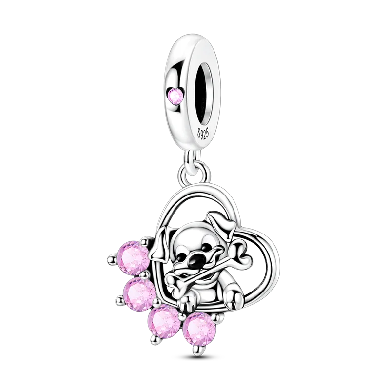 Berloque em Prata Esterlina 925 com Zircônia – Charmhub