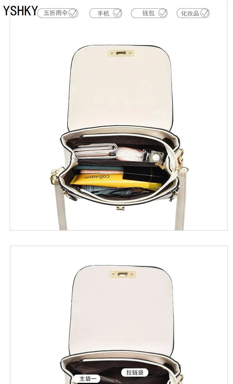 Bolsa Feminina de Ombro Tipo Sacola