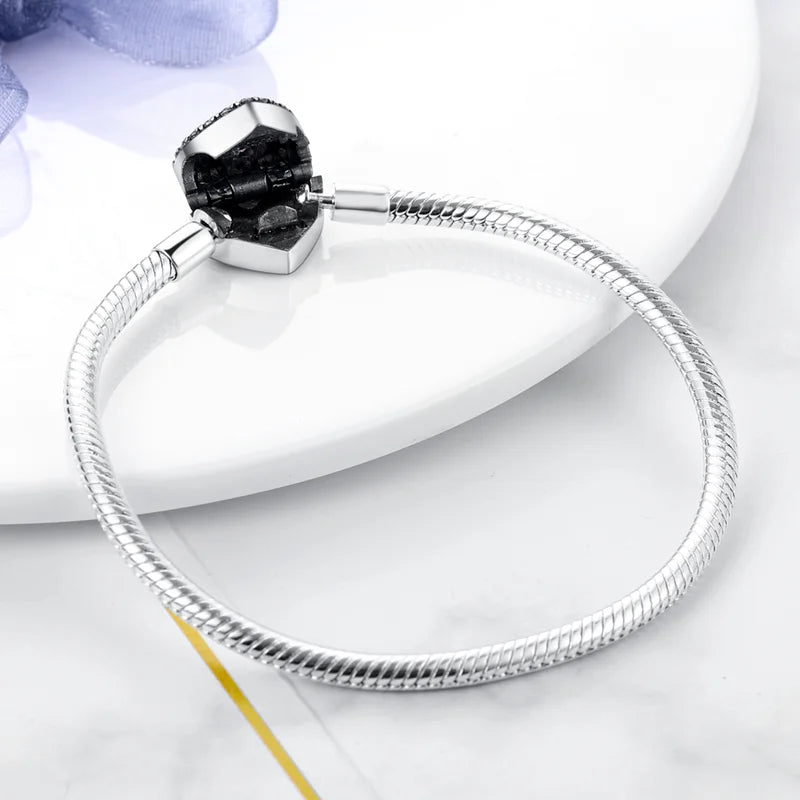 Pulseira para Berloques em Prata Esterlina 925 - Charmhub