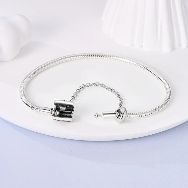 Pulseira para Berloques em Prata Esterlina 925 - Charmhub
