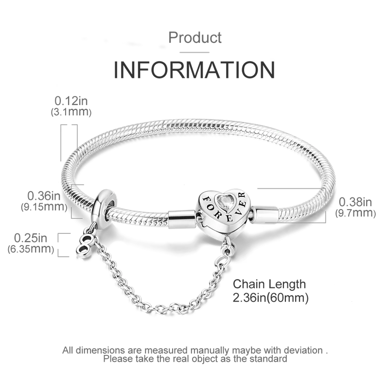 Pulseira para Berloques em Prata Esterlina 925 - Charmhub