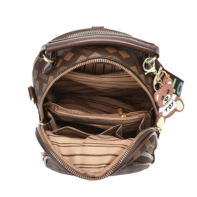 Bolsa Feminina Estilo Mochila