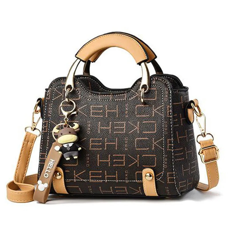 Bolsa de Ombro Feminina com Zíper