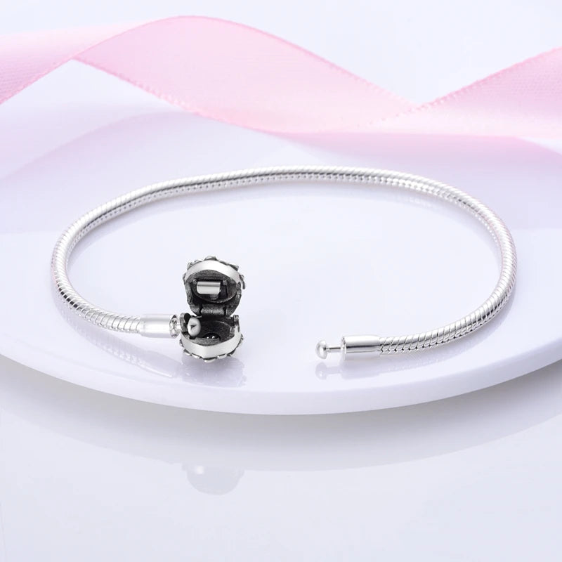 Pulseira para Berloques em Prata Esterlina 925 - Charmhub
