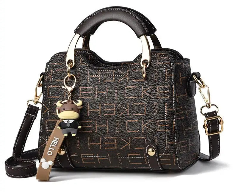 Bolsa de Ombro Feminina com Zíper