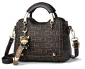 Bolsa de Ombro Feminina com Zíper