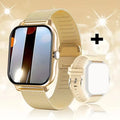 Smartwatch – Atenda Chamadas, Mensagens, Monitoramento Fitness e Sono