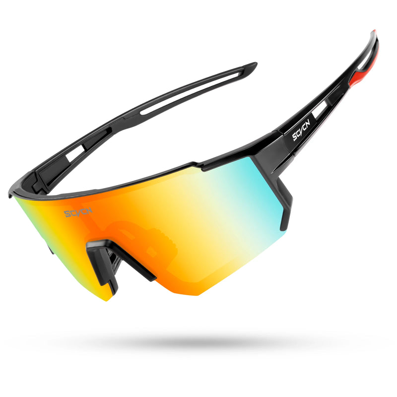 Óculos de Sol Esportivo Unissex | UV400 para Corrida, Ciclismo, Beach Tennis e Mais