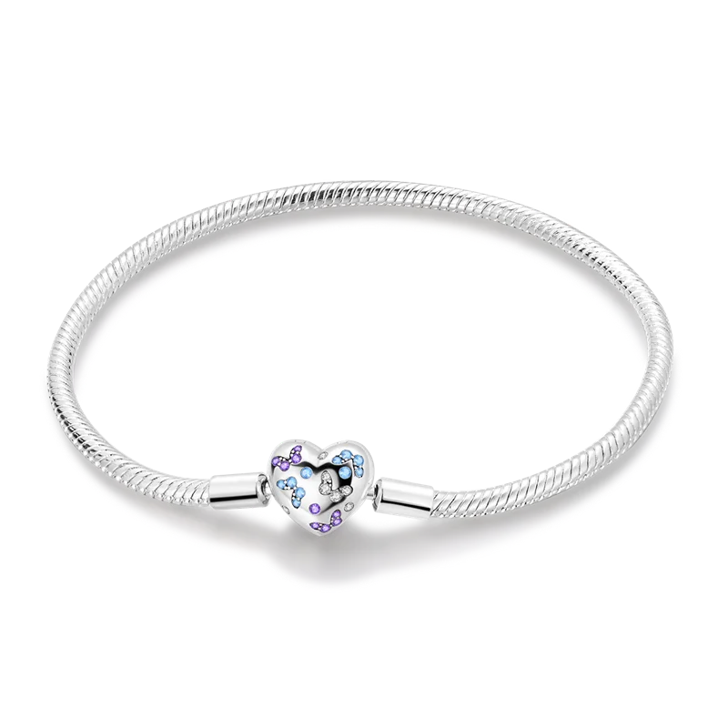 Pulseira para Berloques em Prata Esterlina 925 - Charmhub