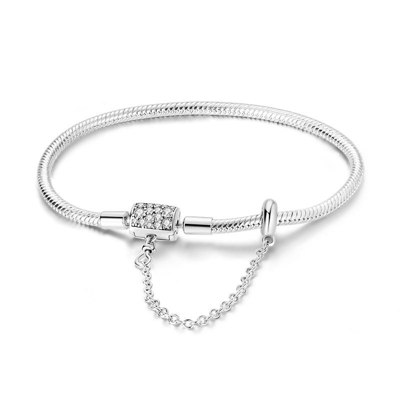 Pulseira para Berloques em Prata Esterlina 925 - Charmhub