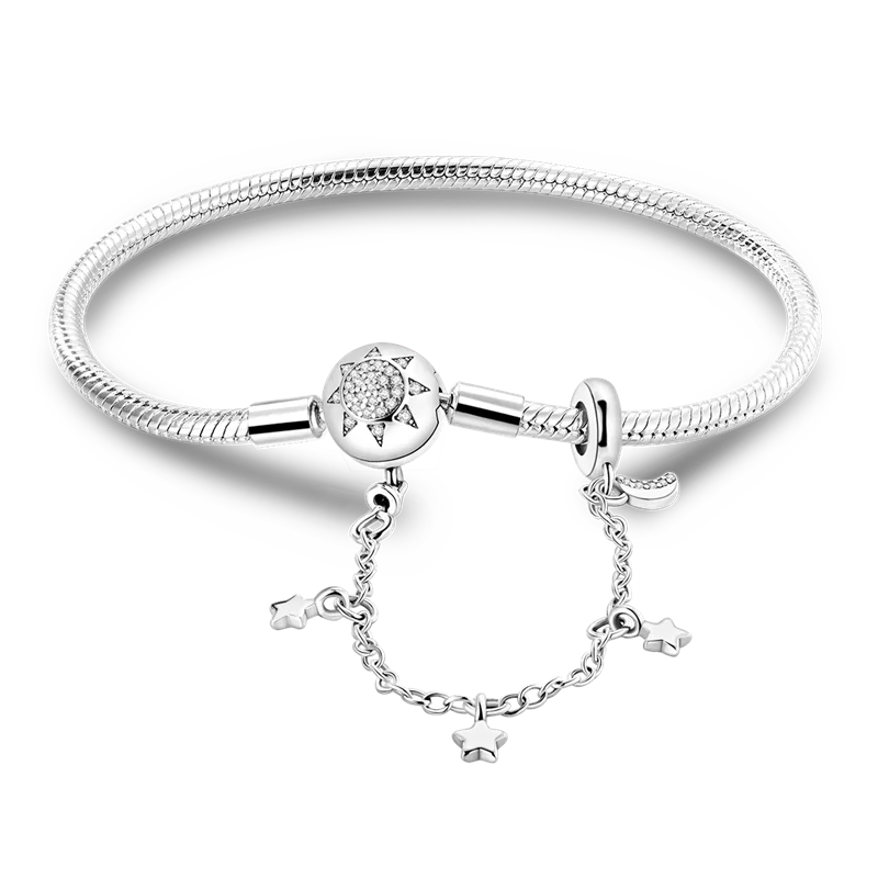 Pulseira para Berloques em Prata Esterlina 925 - Charmhub