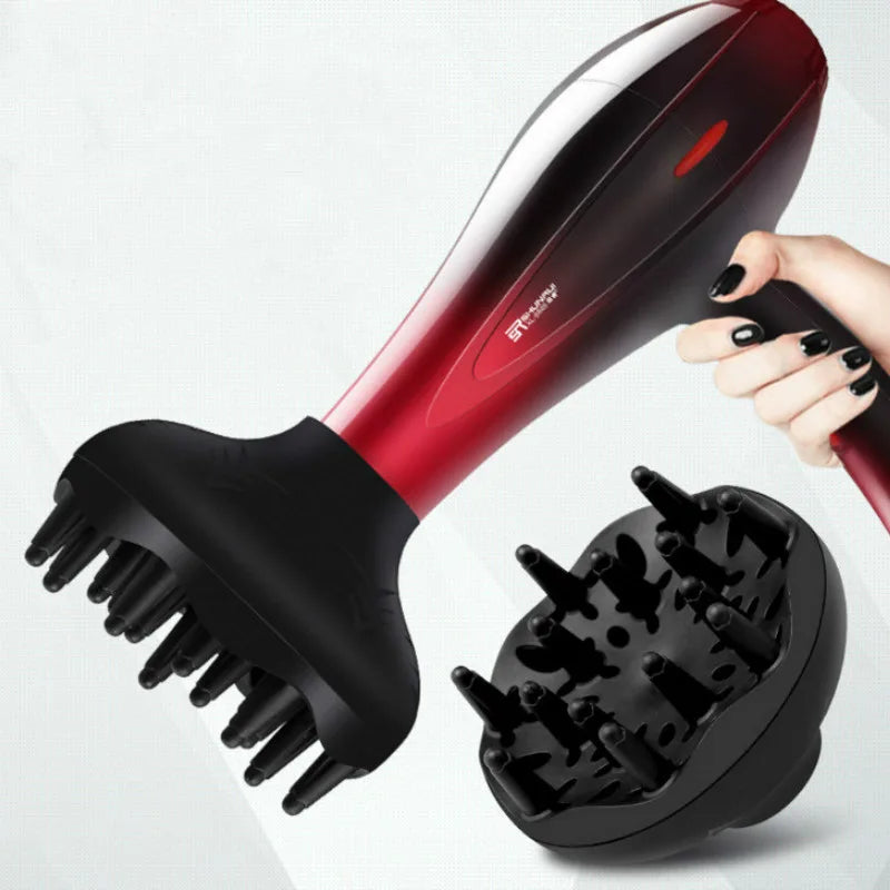 Difusor para Secador de Cabelo – Dobrável e Leve | Capa Adaptável para Bicos de 4 a 4,5 cm