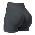 Shorts Esportivos Femininos – Sem Costura, Alta Elasticidade