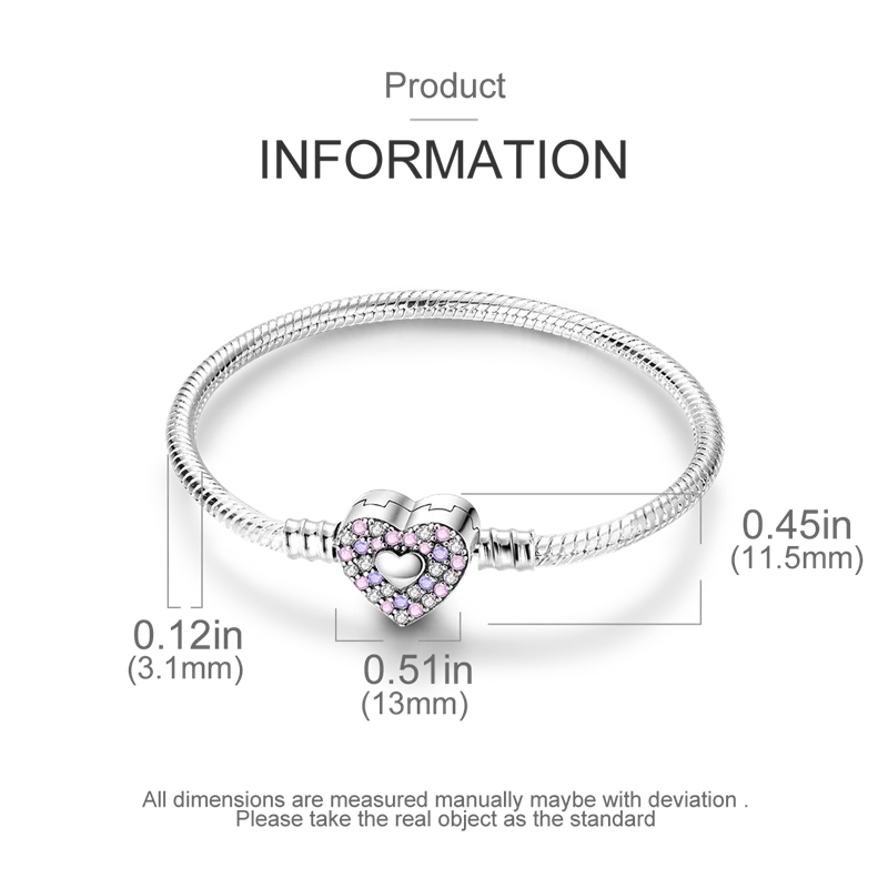 Pulseira para Berloques em Prata Esterlina 925 - Charmhub