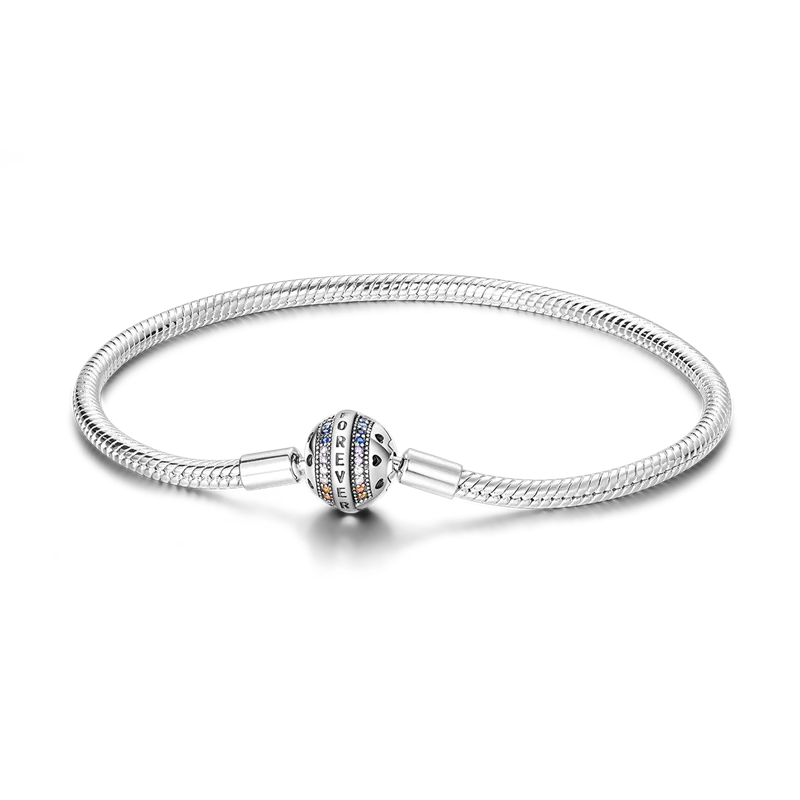 Pulseira para Berloques em Prata Esterlina 925 - Charmhub
